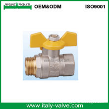 Top Selling Male Brass Gas Ball Valve (IC1056)